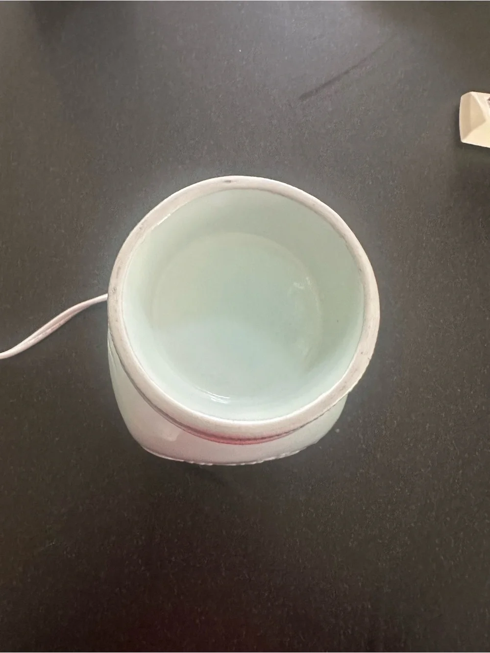 Scentsy ceramic mason